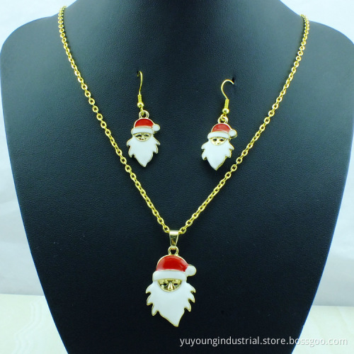 Fashion Jewelry Santa Claus Jr Brooch Christmas Gift (SD1201)